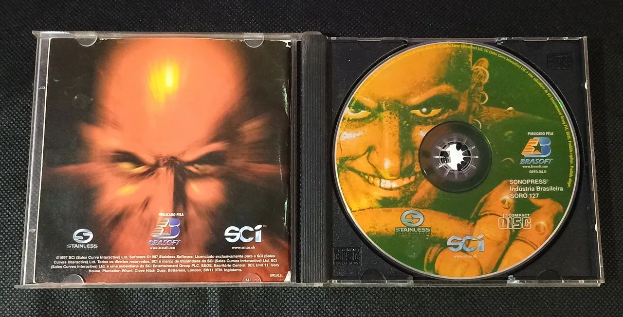 Jogo Carmageddon PC Original 1997  Brasoft - Clássico Retrô - Foto 3