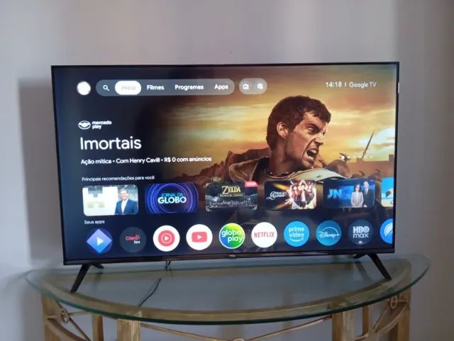 Smart TV TCL 43 Polegadas - Foto 2