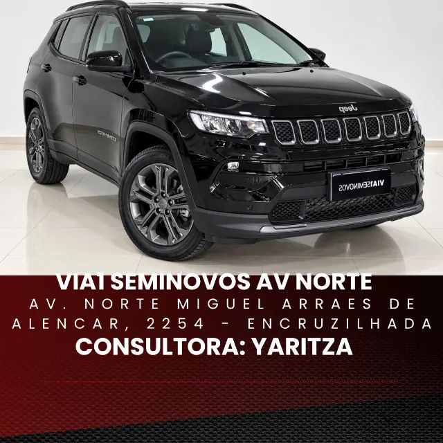 Jeep Compass COMPASS LONG. T270 1.3 TB 4x2 Flex Aut. 2024