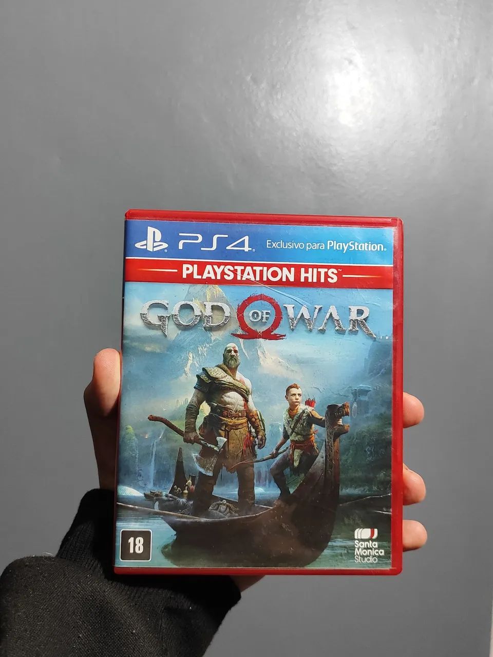 Lote 4 Jogos PS4 Originais - God of War, Spider-Man, PES 2020 e Injustice 2 - Foto 5