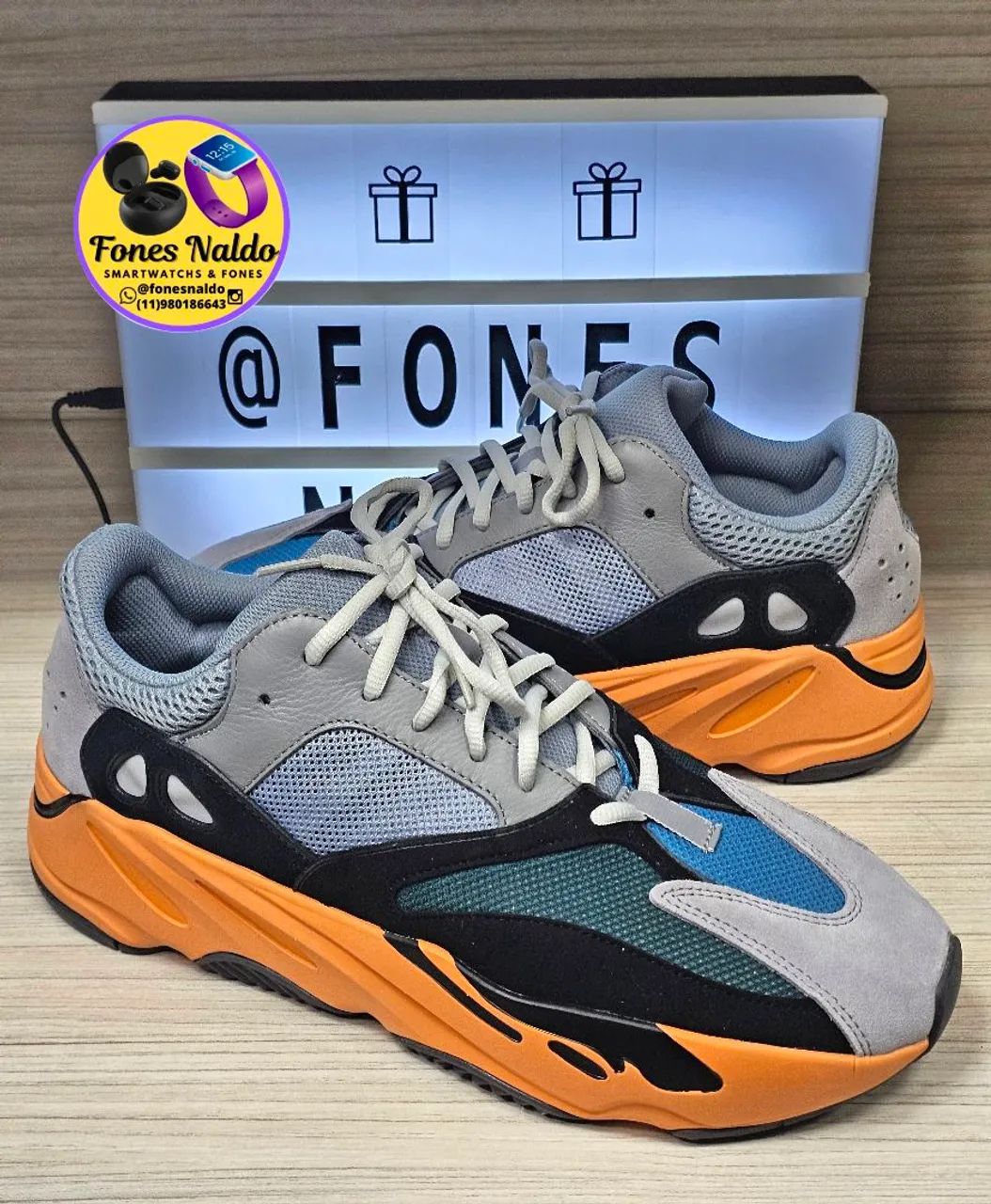 Adidas Yeezy Boost 700 - Calçados - Vila Emílio, Mauá 1503173542 | OLX