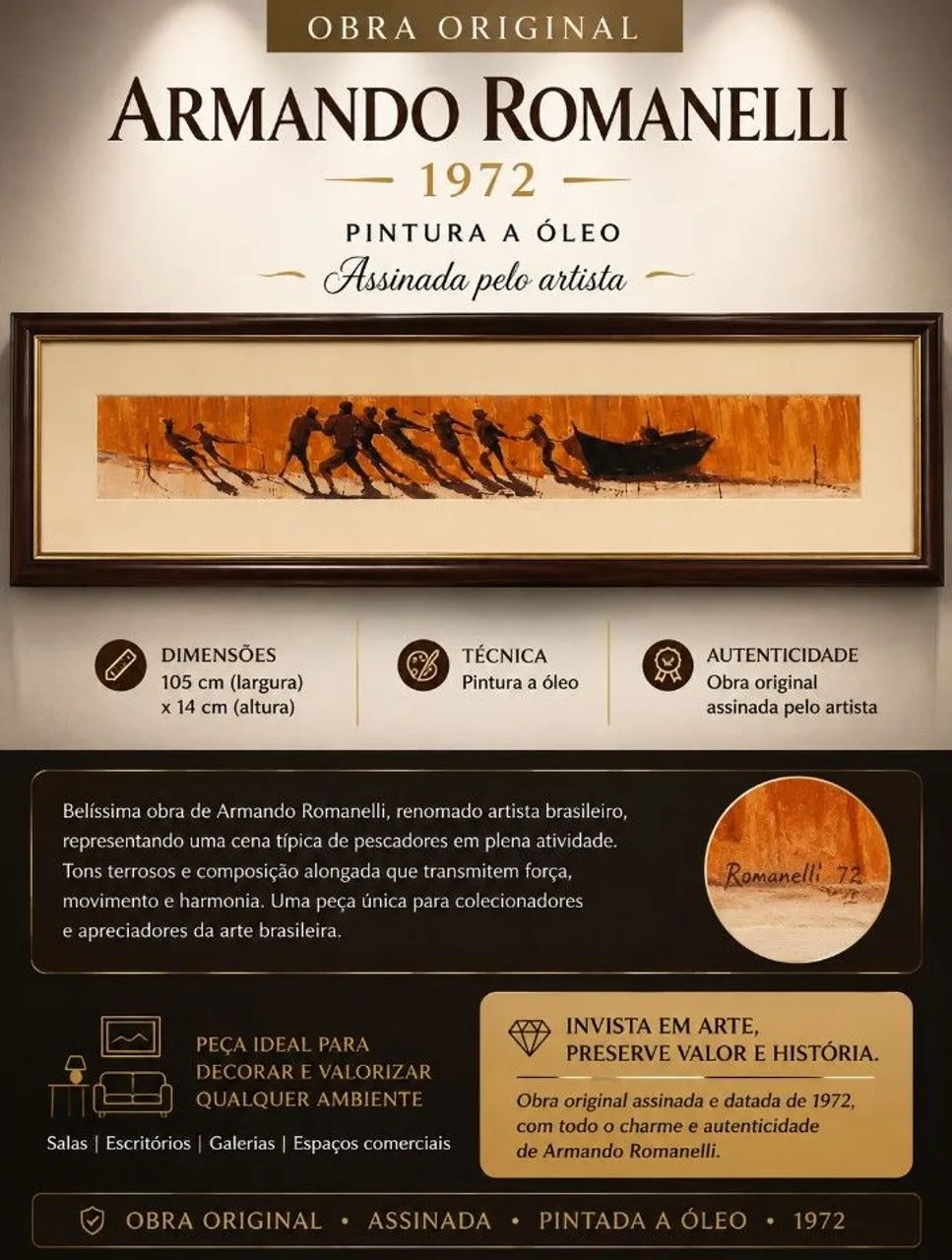 Obras de arte Romanelli 72 