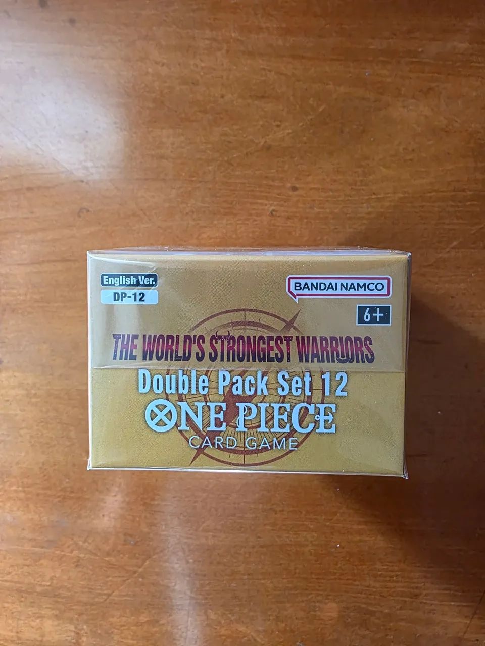 One Piece TCG Card Game Double Pack DP-12 de OP-17 Lacrado - Foto 5