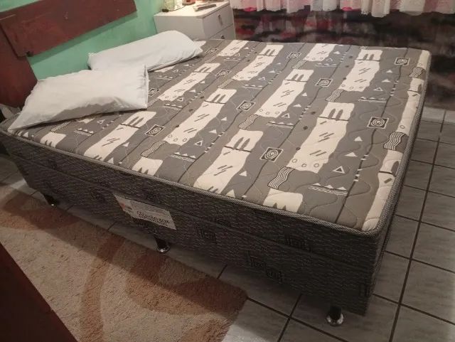 Cama Box Casal, estilo Conjugada - Foto 4