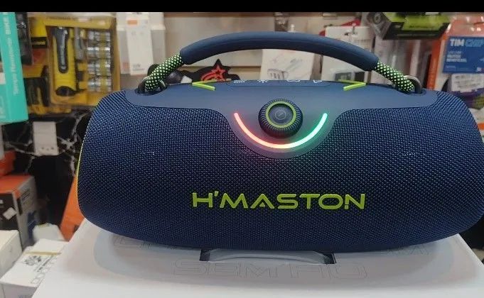 Caixa de som H' MASTON 100W de potência  - Foto 3
