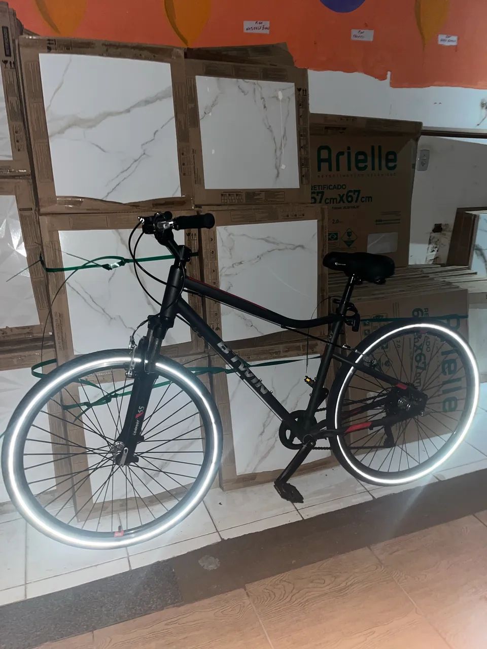 Bicicleta aro 29 top nova  - Foto 5