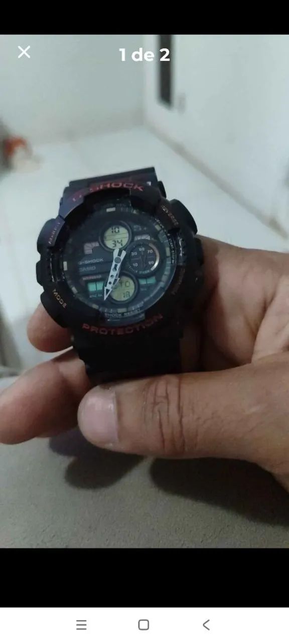 Relógio G chok original 