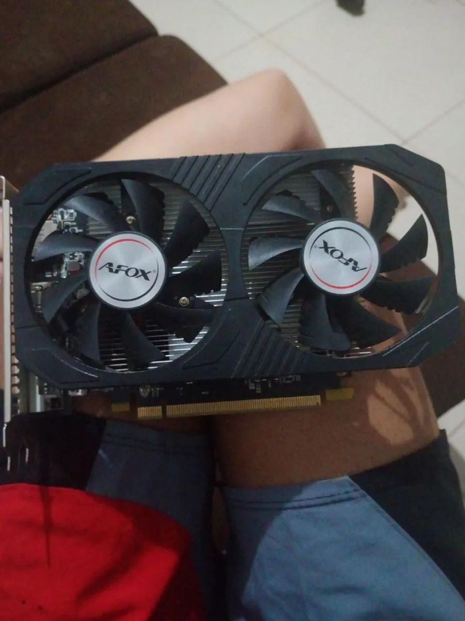 Placa de vídeo AMD Radeon RX 550