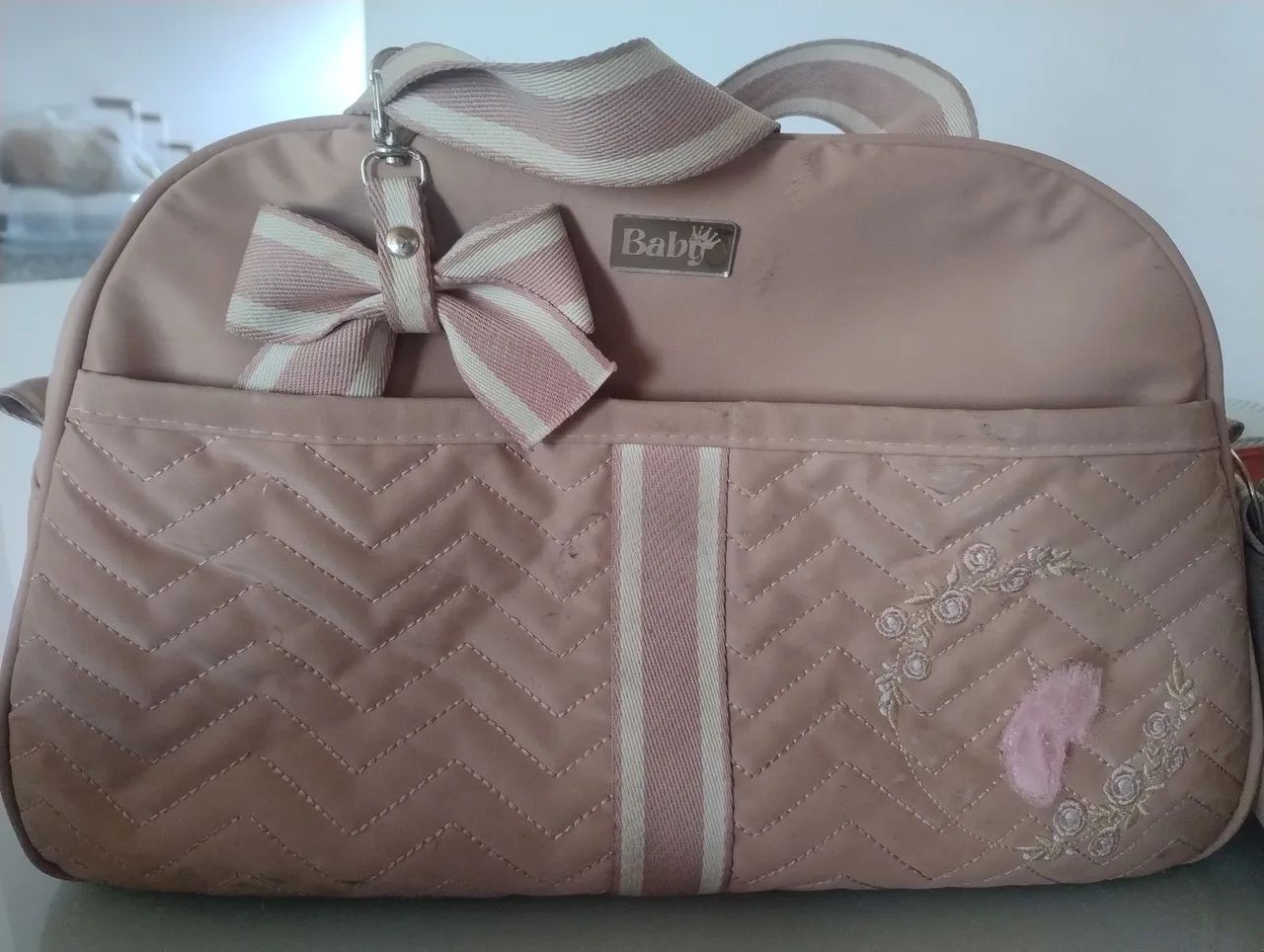 Kit bolsa Maternidade Menina - Foto 4