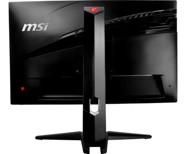 Monitor Gamer Curvo Msi Optix Mag241mvc 24'' Full Hd Preto 127/220v - Foto 2