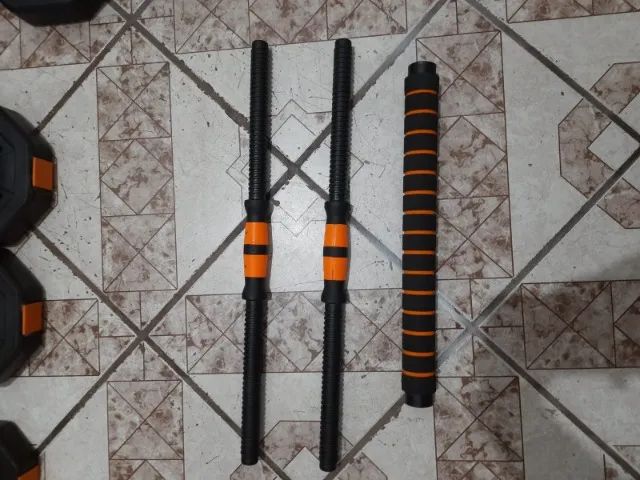 Kit de Halteres para Musculação - Foto 5