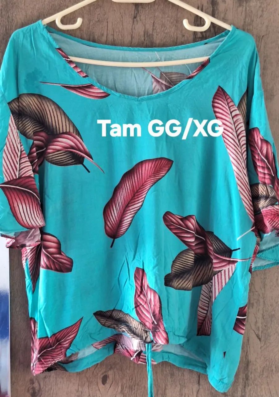Blusas plus size variadas - Foto 5