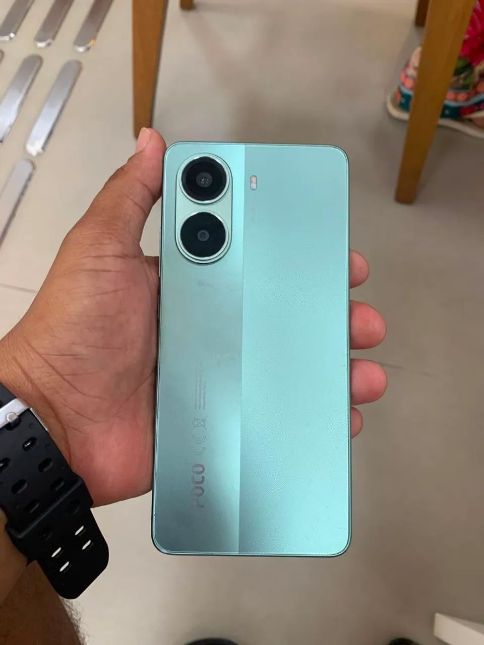 Poco X7 pro 512gb 16 ram  - Foto 2