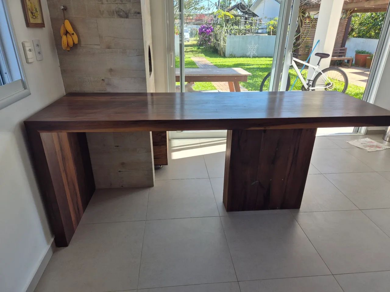 Mesa Bancada Aparador M.Demolição - Foto 3