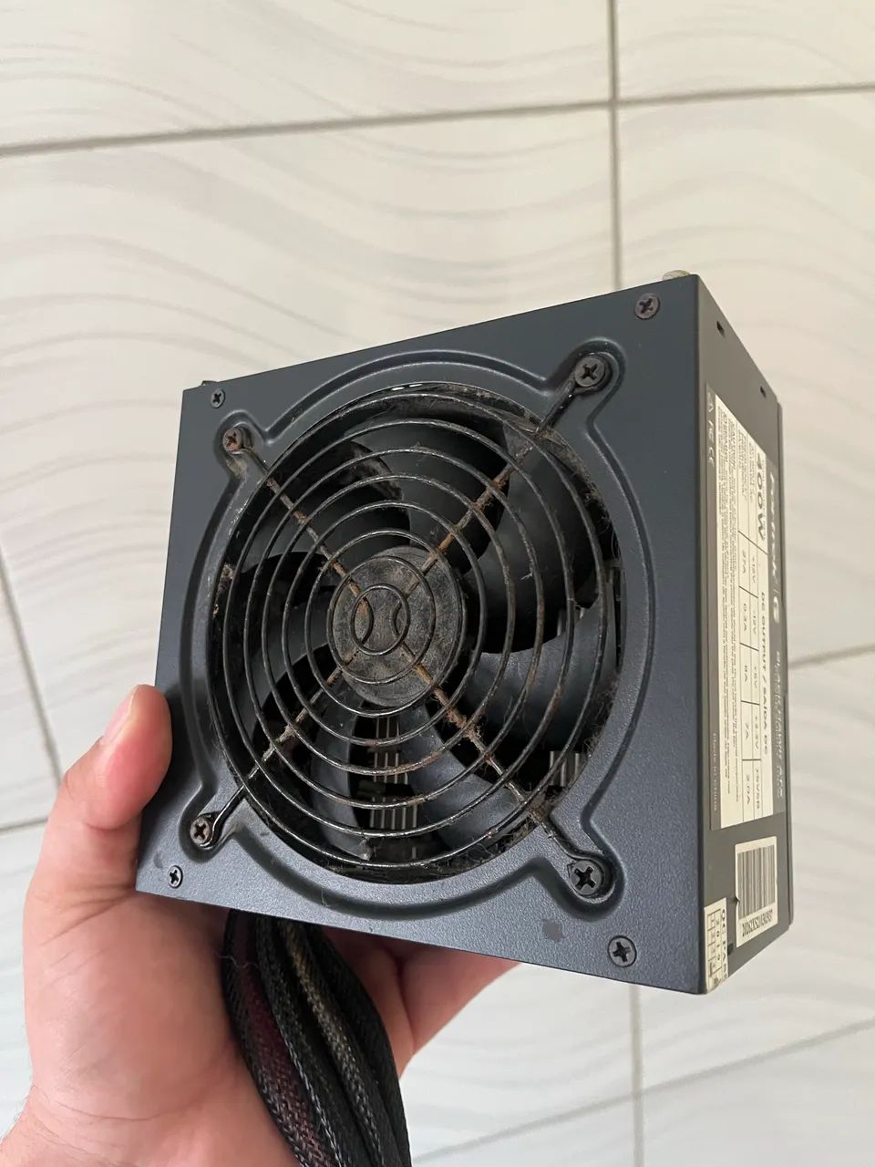 Fonte 400w real fortrek - Foto 4
