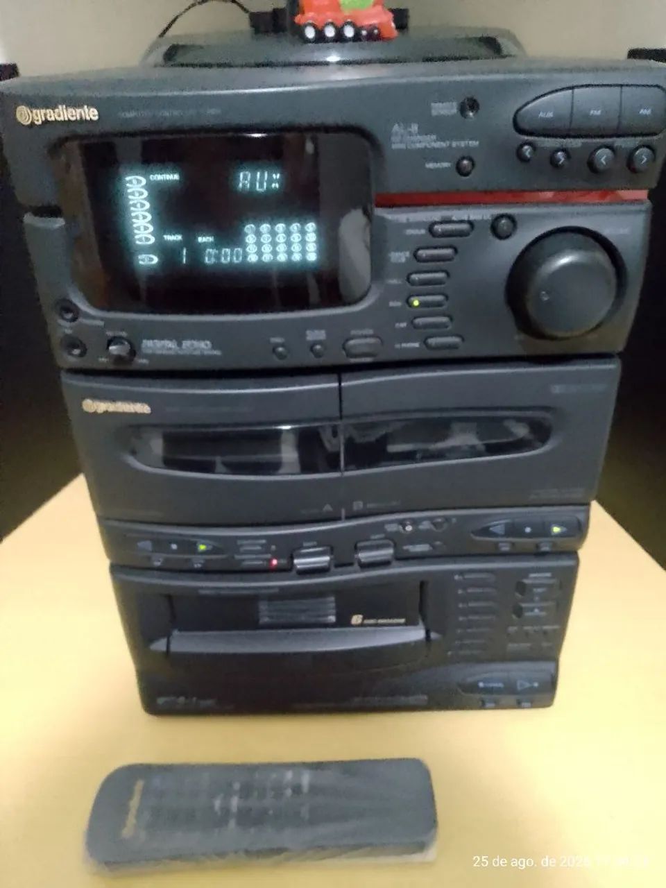 System Gradiente AL-8 com controle - Foto 4