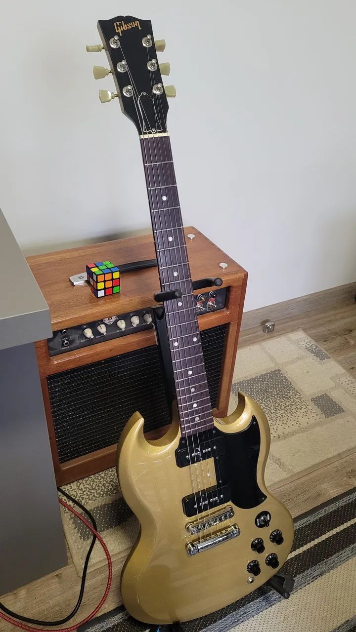 Gibson SG aged gold - Foto 5