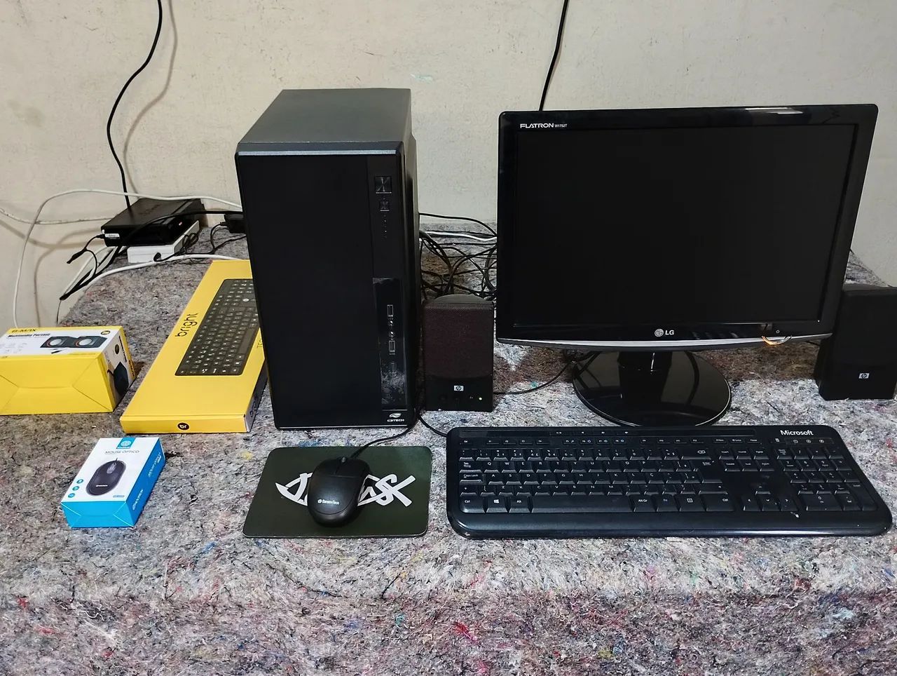 Computador Completo Core i3 com HD SSD  - Foto 4