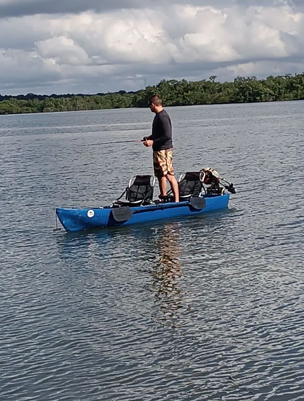 Motor Caiaque 3,5 Hp - Foto 4