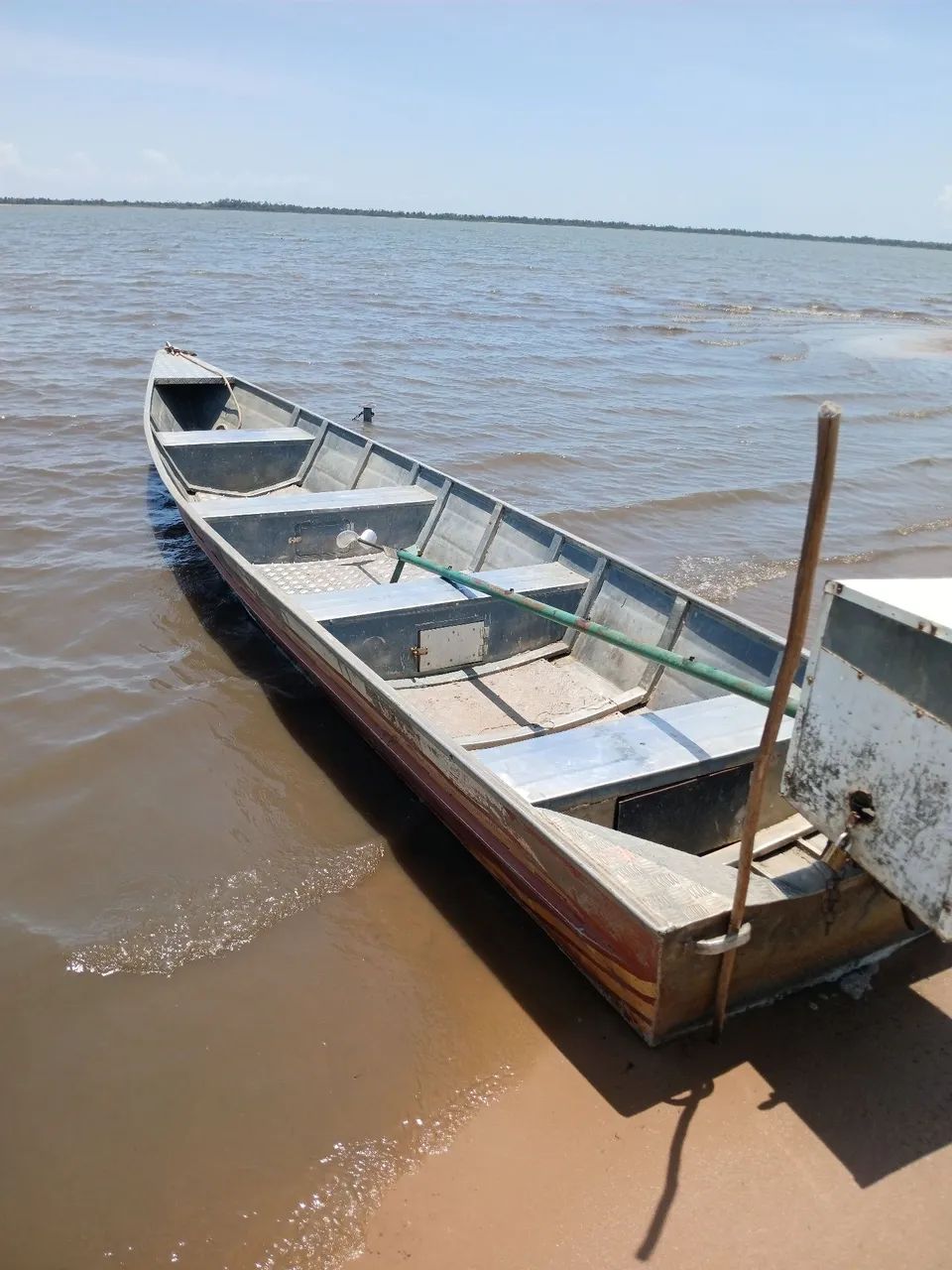 Lancha de Alumínio 