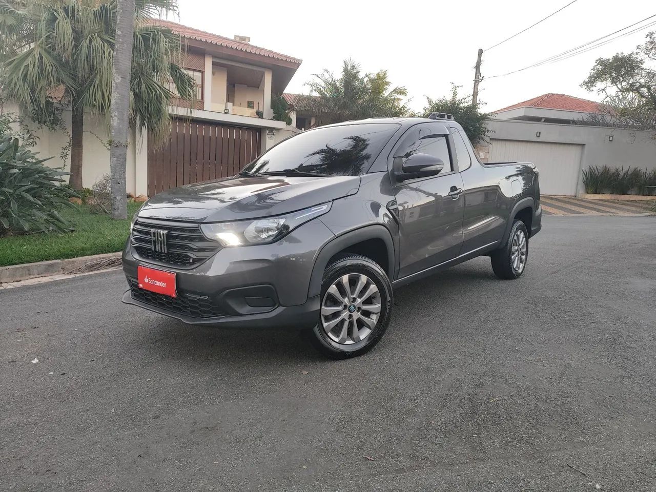 Fiat Strada Freedom 1.3 Flex 8V CS Plus 2024 - Foto 3