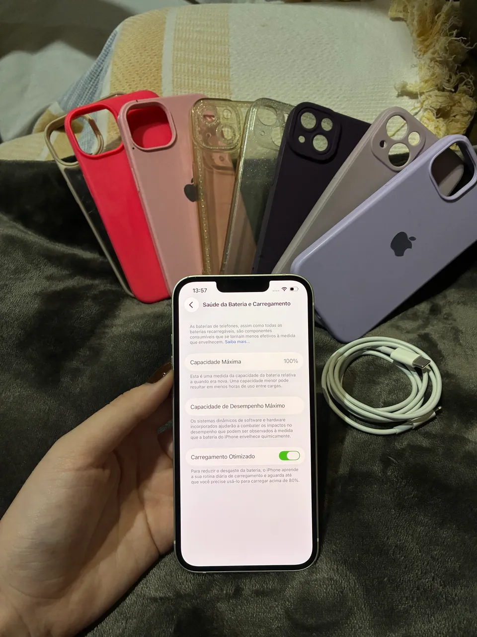iPhone 13 128gb Starlight - Novo - Celulares e Smartphones