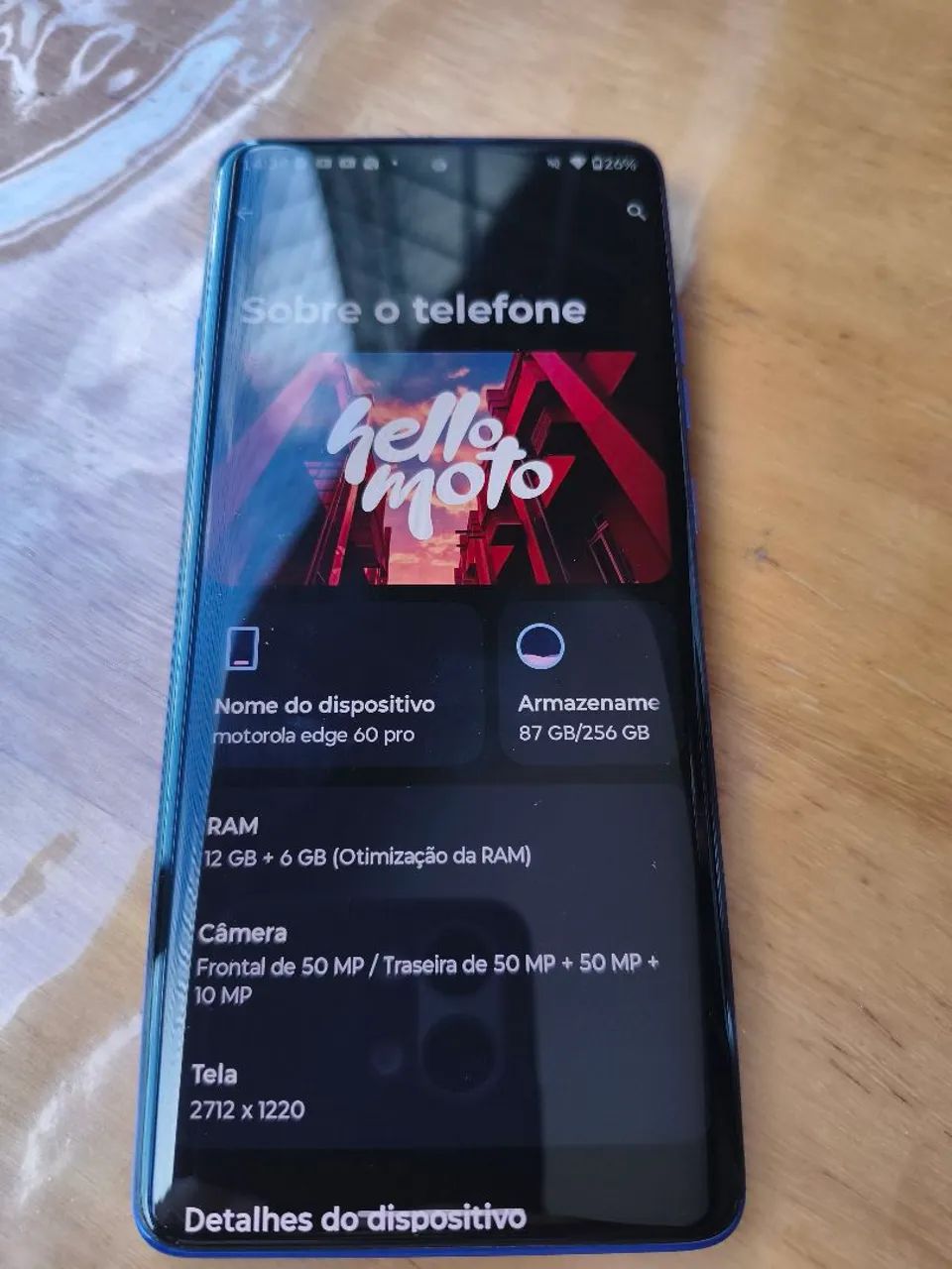 Moto Edge 60 Pro - Foto 2