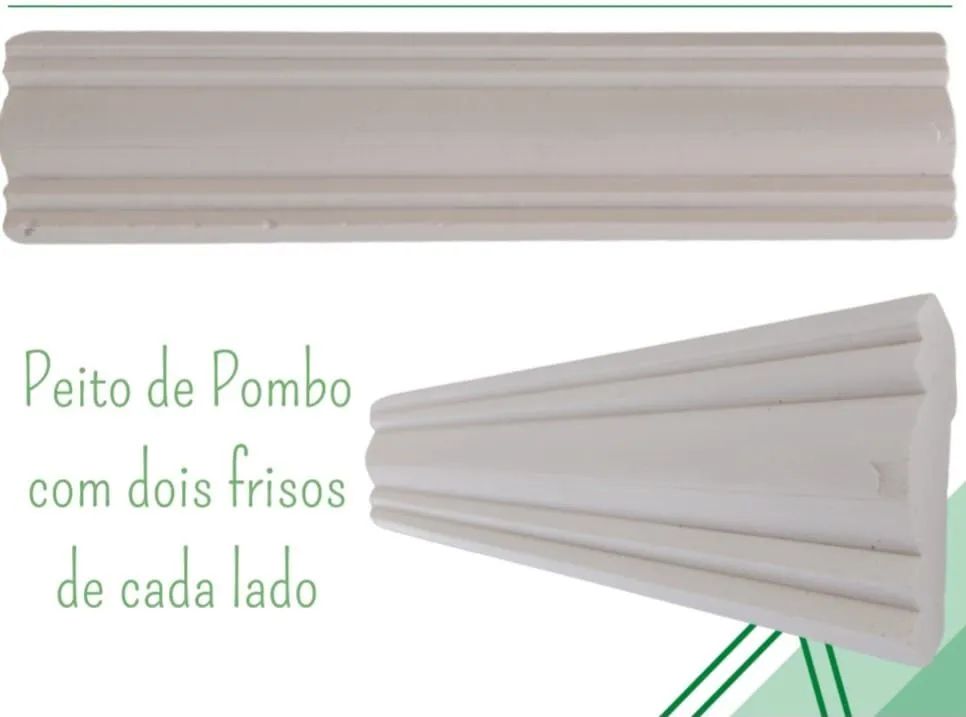Moldura Roda-teto 