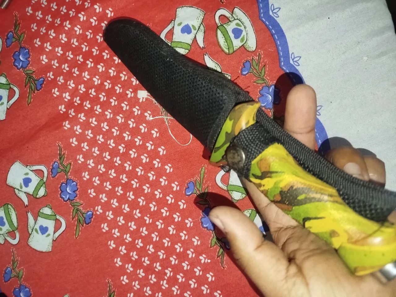 Faca Tática Camuflada - Foto 2