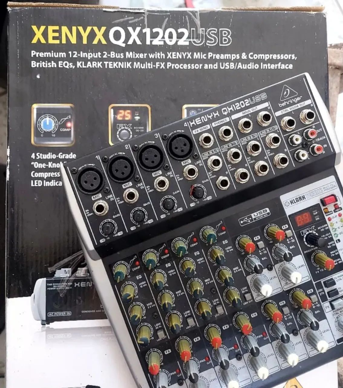 Mesa Behringer 1202 fx USB 