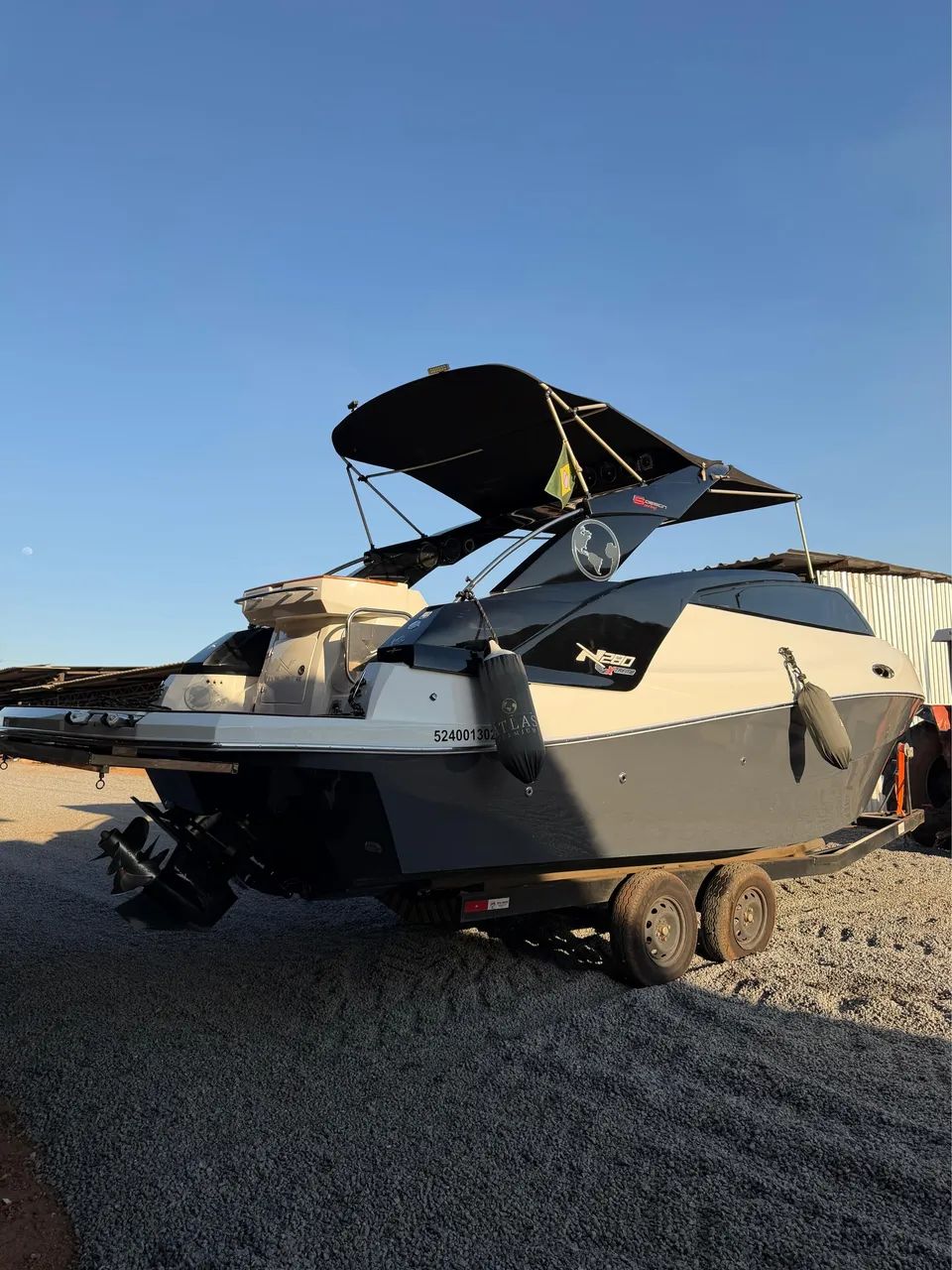 Lancha nx boats 280 xtreme cota de 33.3%