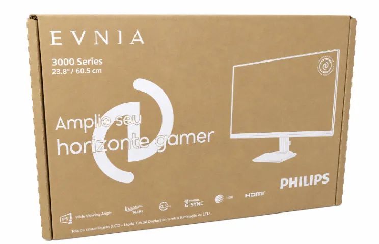 Monitor Philips Evnia 24M2N3200NF, 23,8 Pol, Full HD W LED Fast IPS, 144hz, Loja COimbra - Foto 4