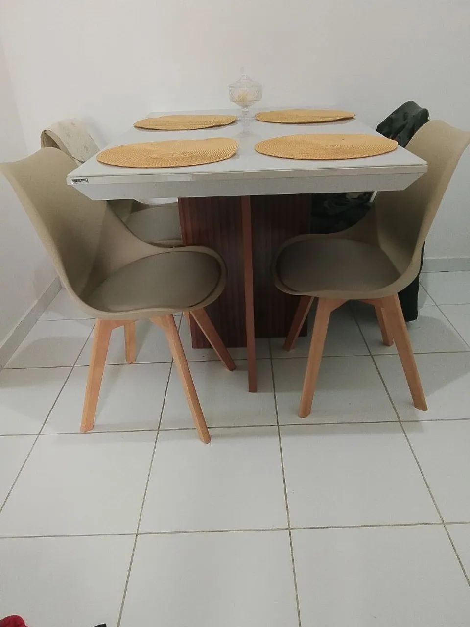 Vendo mesa avulsa Olímpia 120cm - Foto 2