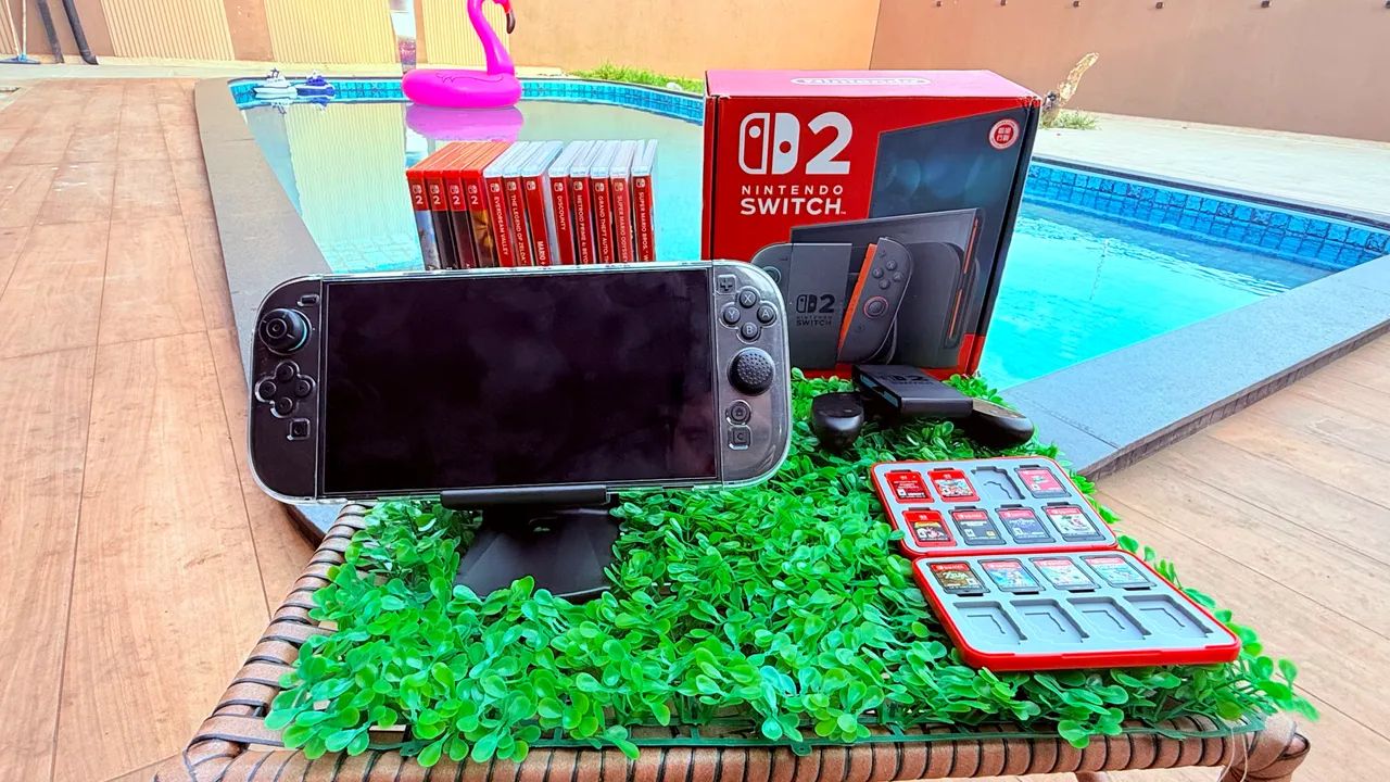 Nintendo Switch 2 + completo do Brasil - Foto 2