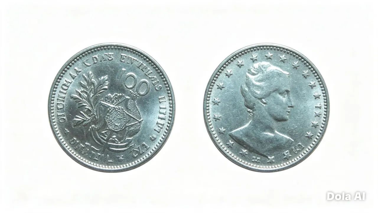 Moedas antigas 