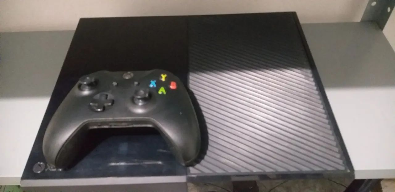 XBOX ONE + ACESSÓRIOS 