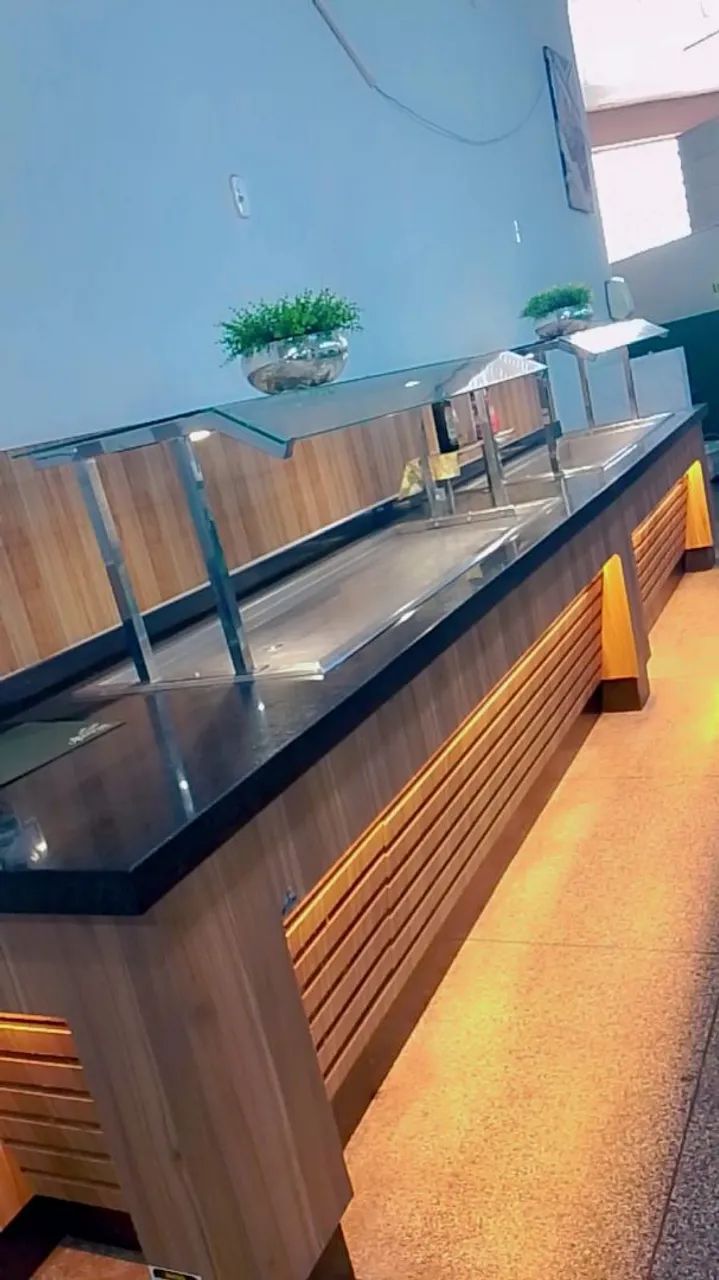 Aparador para buffet completo 