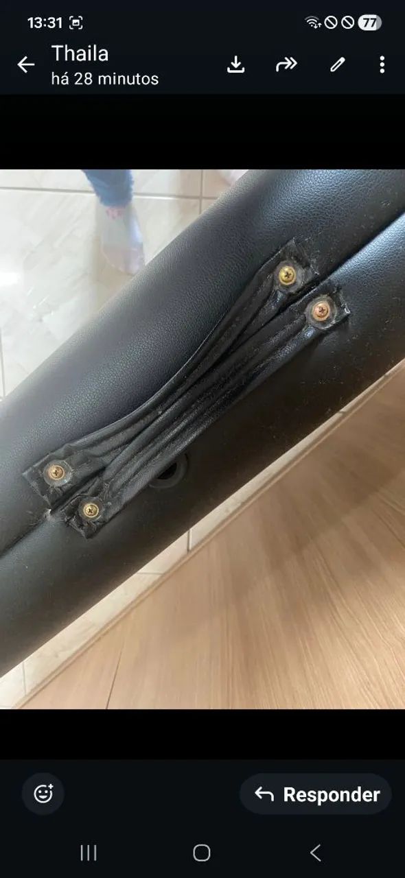 Maca portátil tander