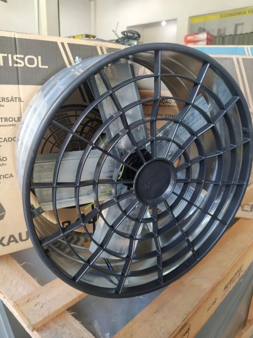 EXAUSTOR COMERCIAL - 40 CM - 220V - Foto 4