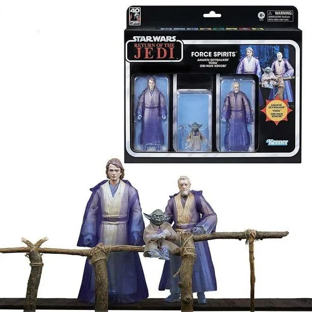 Star Wars The Black Series Force Spirits Pack 3 - Hobbies e
