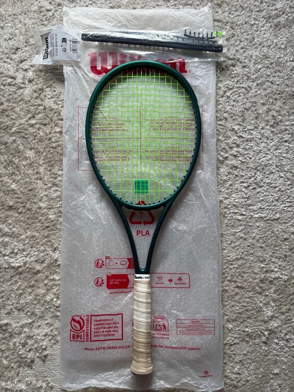 Wilson Blade V9 PRO 98in (Molde Pro Stock)