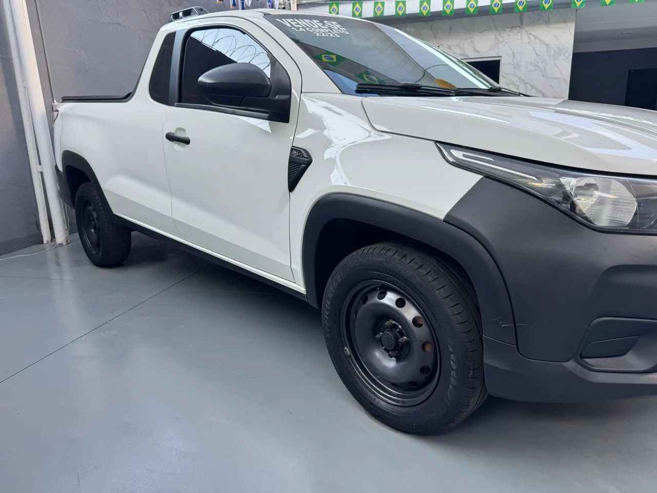 Fiat Strada Endurance 1.4 Flex 8V CS Plus 2023 - Foto 3