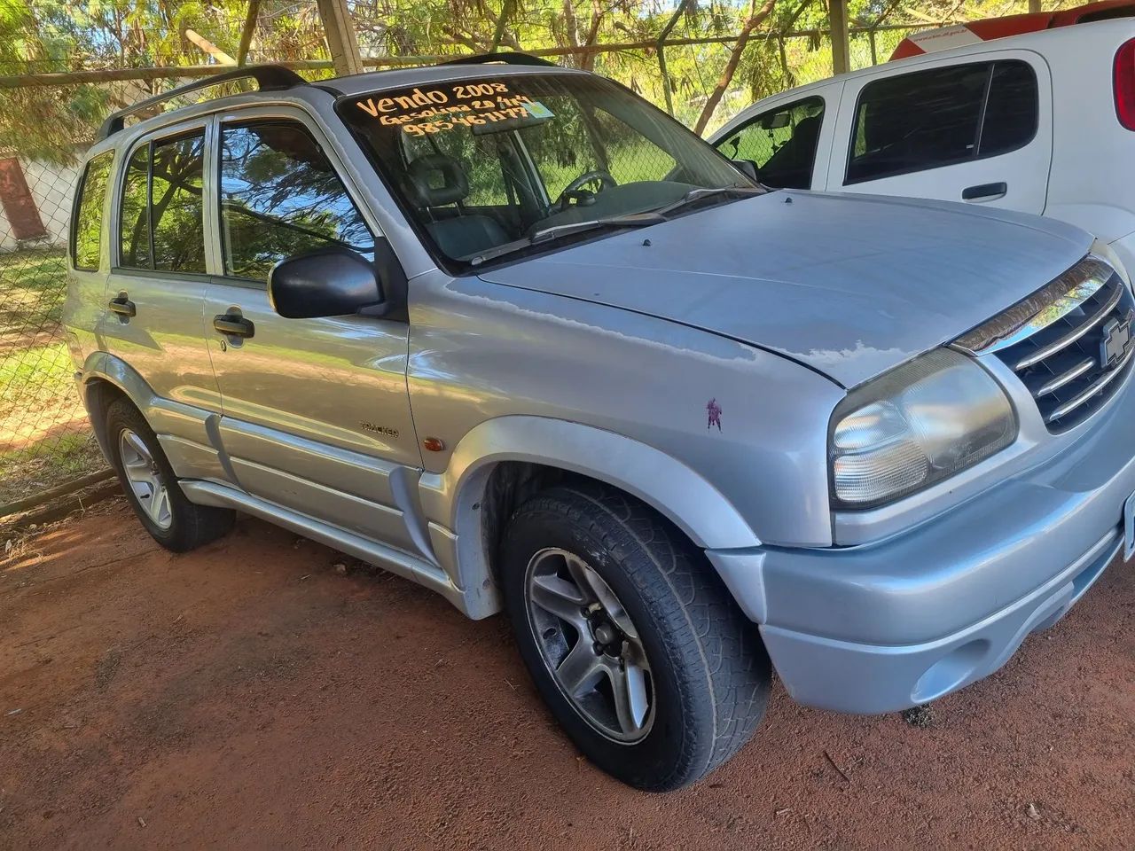 Chevrolet Tracker TRACKER 2.0 16v 128cv MPFI 4x4 5p 2008