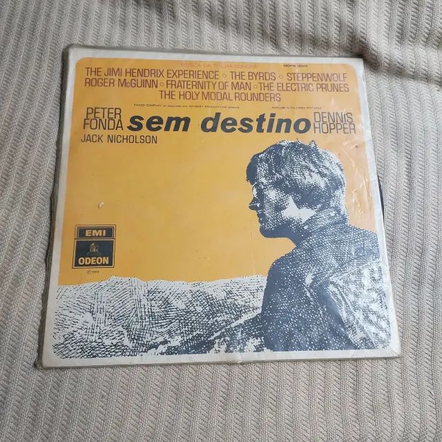 LP Easy Rider Sem Destino 1969 Odeon Capa Sanduíche Original
