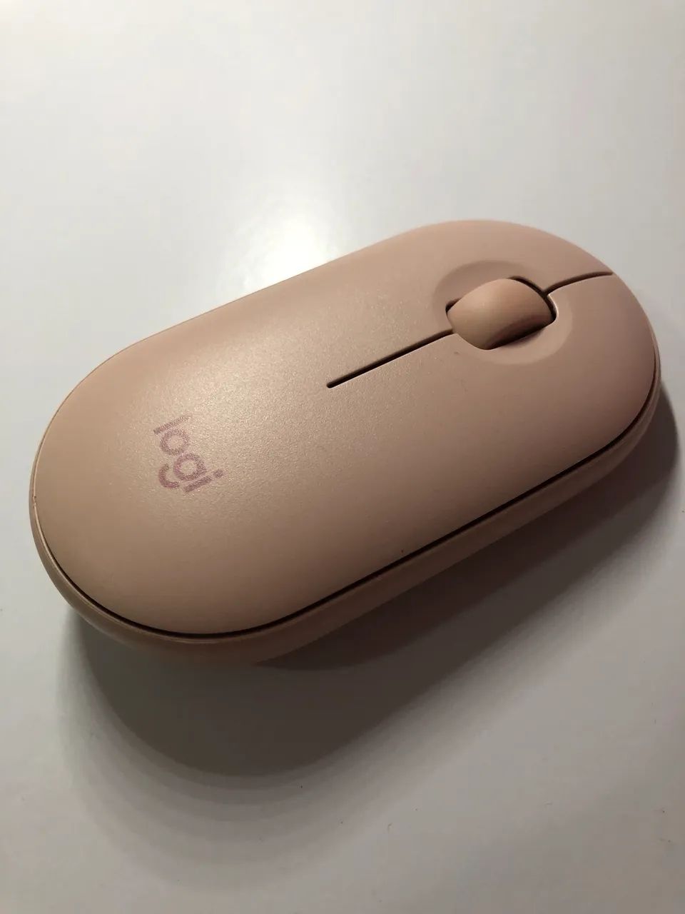 Mouse Logitech  Pebble rosa - Foto 3