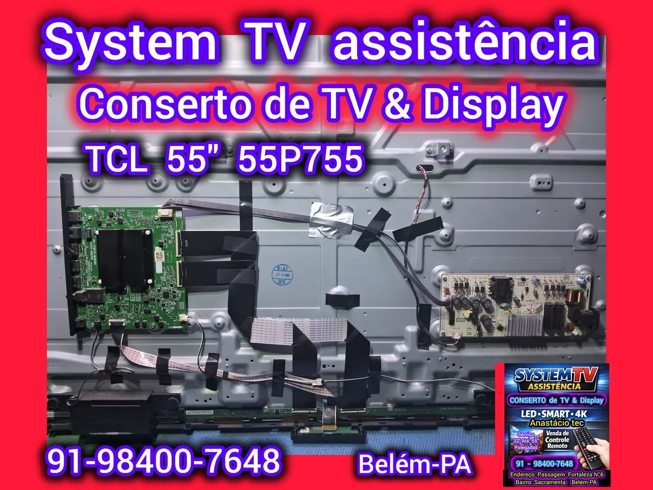 Principal TV TCL 55P755  - Foto 2