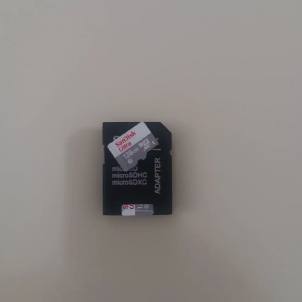 2x Cartão de memória 128gb