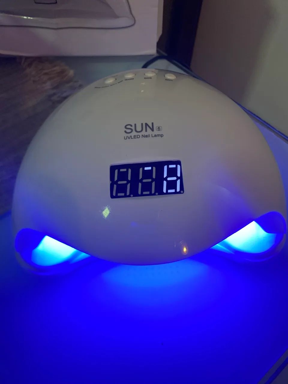 Cabine de unha Led UV bivolt novo lacrado  - Foto 2