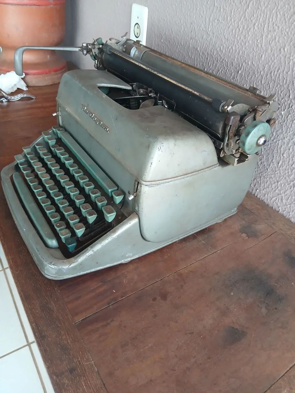 Máquina de escrever  - Foto 3