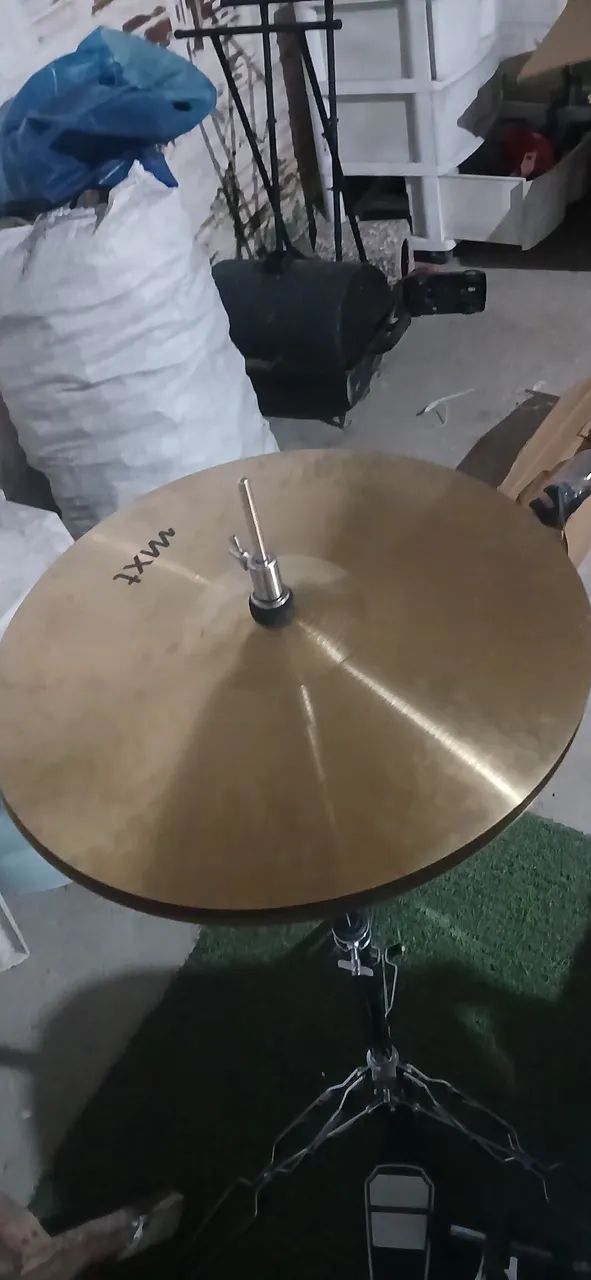 Vendo Chimbal 14 e Crash 16